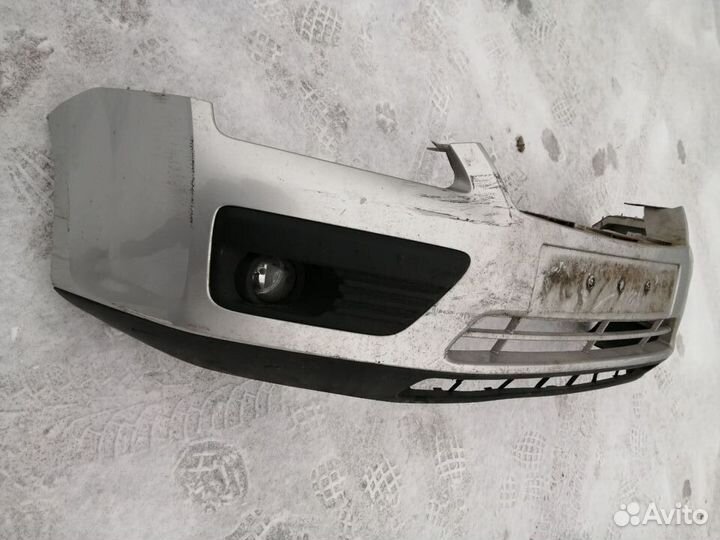 Бампер Передний форд фокус 2 до рестайлинг в сборе