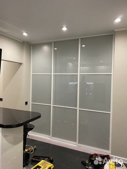 Межкомнатные перегородки стеклянные