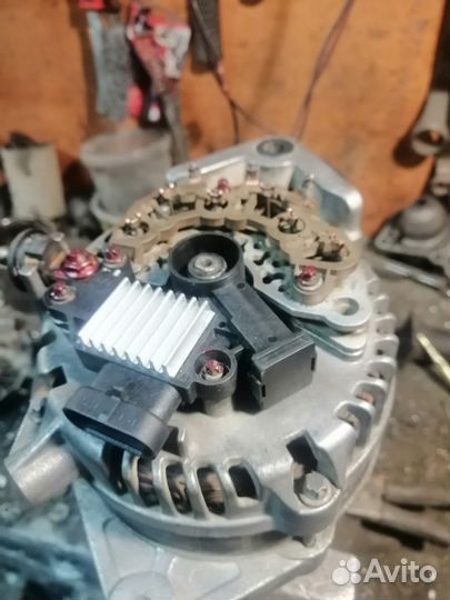 Генератор Chevrolet captiva С100 Opel Antara