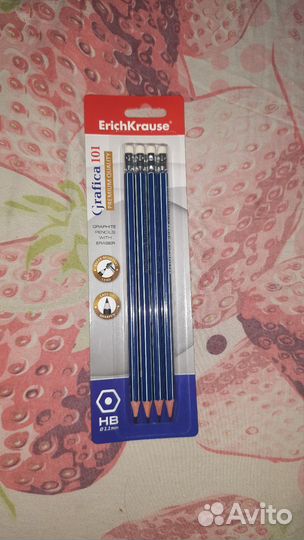 Набор новых простых карандашей ErichKrause