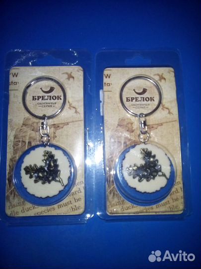 Брелки. Охотничья серия. Новые