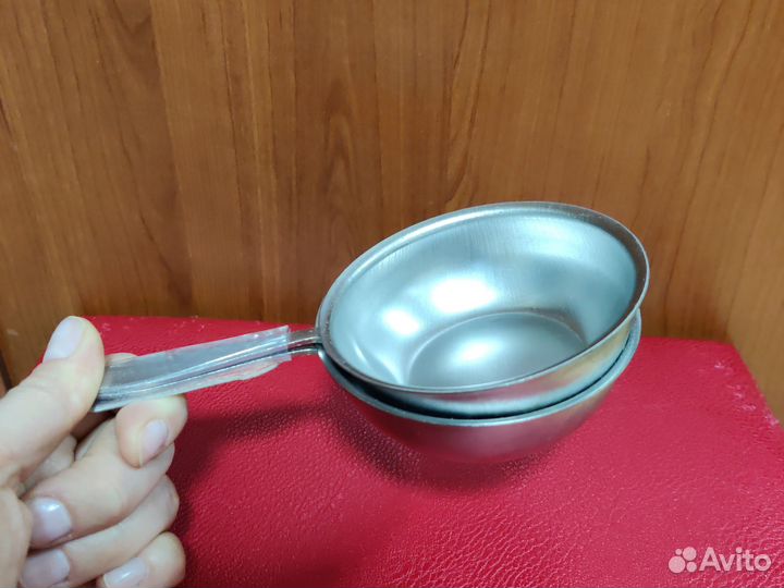 Новые кокотницы для жульена нержавейка 2 шт