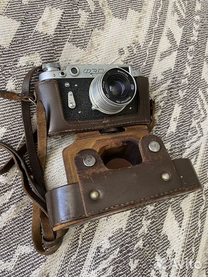 Плёночный фотоаппарат фэд 2