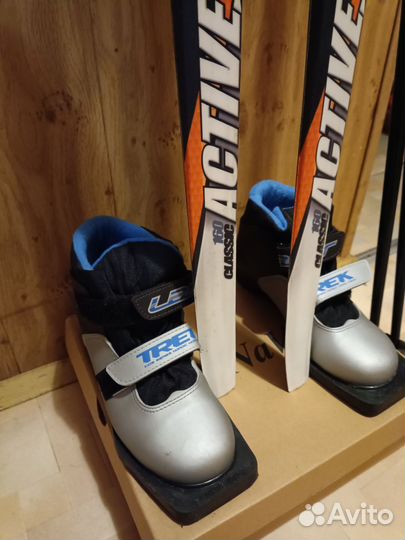 Лыжи беговые