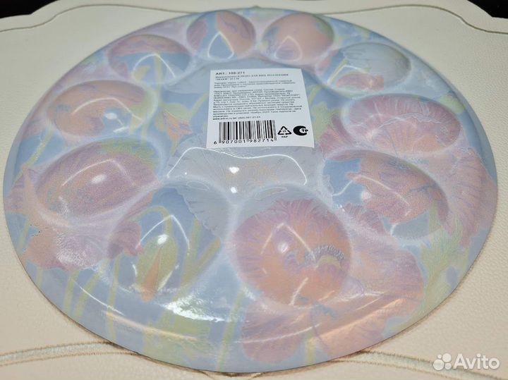 Блюдо для яиц Маки