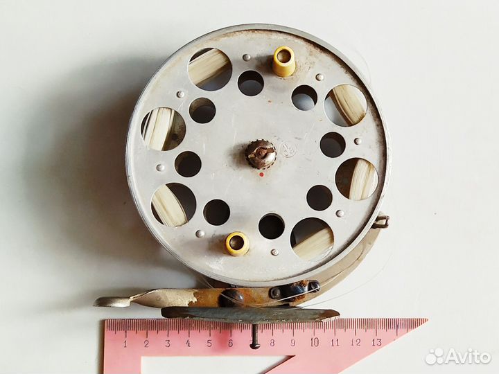 Катушка рыболовная СССР во-1