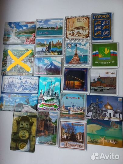 Магниты на холодильник или