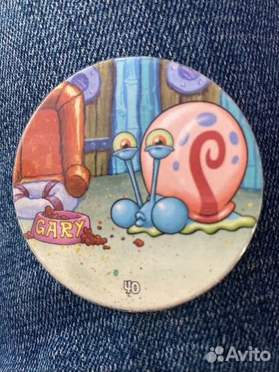 Фишки чипикао Спанч боб