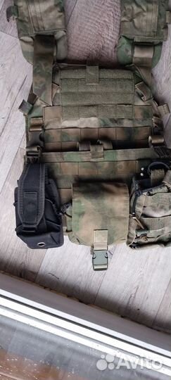 Бронежилет плитник