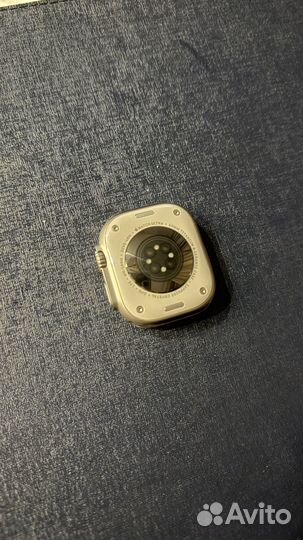 Часы apple watch ultra 2 49mm titan