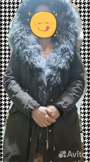 Парка женская зимняя 44-46