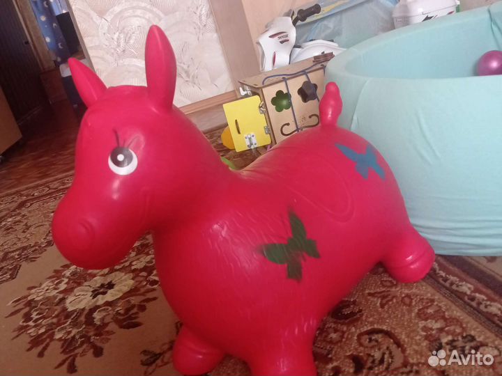 Ослик прыгун