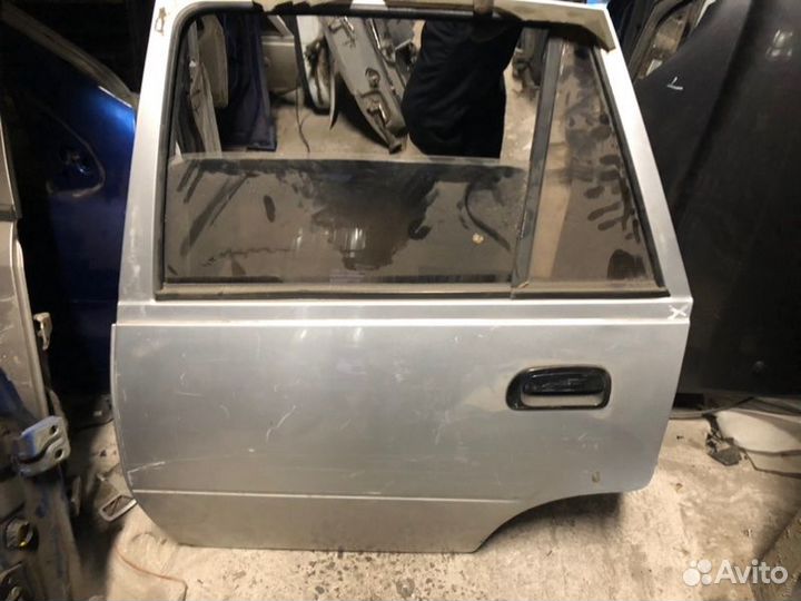 Дверь задняя левая Daewoo Nexia