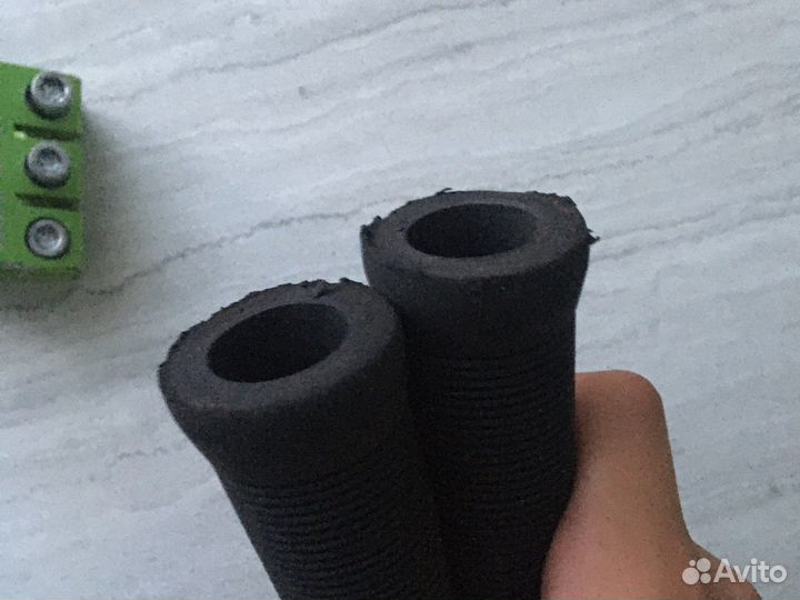 Грипсы для самоката и зажим