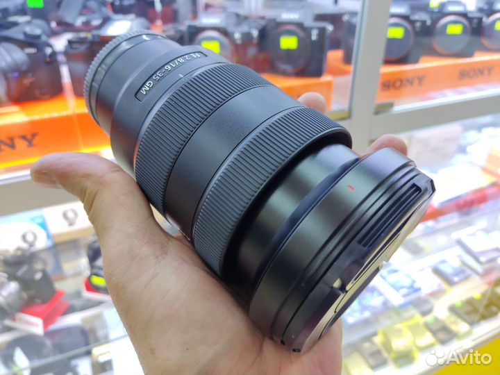 Sony FE 16-35mm F/2.8 GM S№29321764