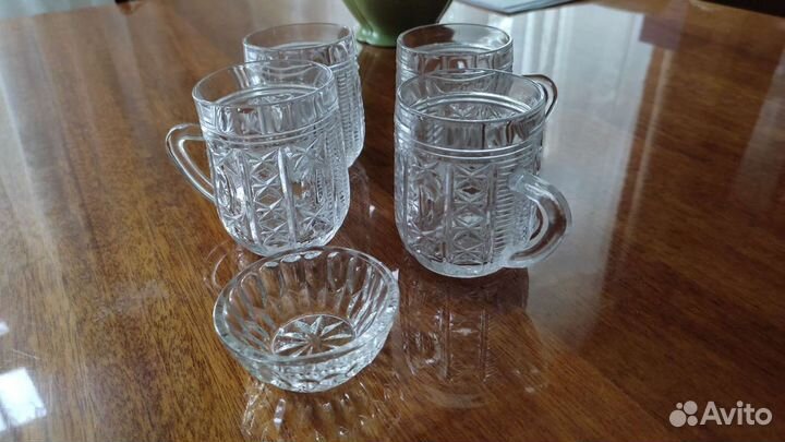 Хрустальные кружки СССР
