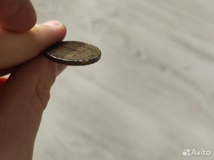 Монеты брак