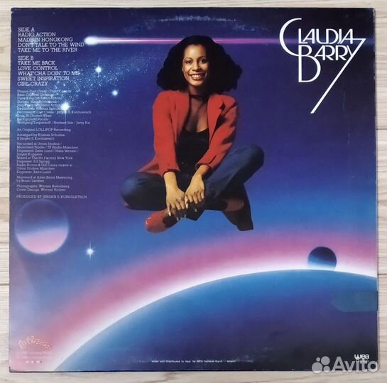 Claudja Barry, Jesse Johnson