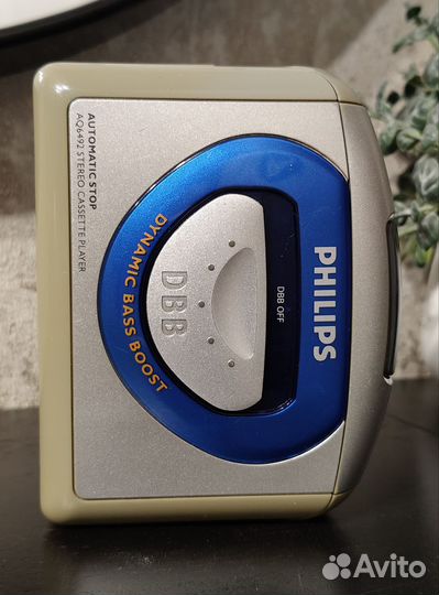 Кассетный плеер philips