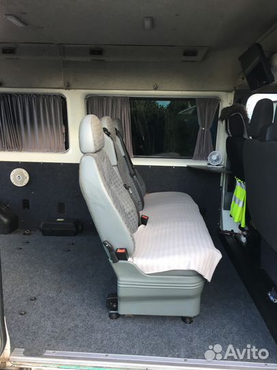 Пассажирские и грузовые перевозки на Ford transit