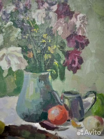 Картина маслом на холсте