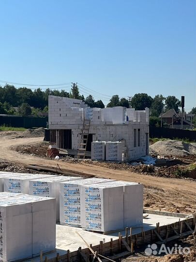 Газоблок 625 250 100