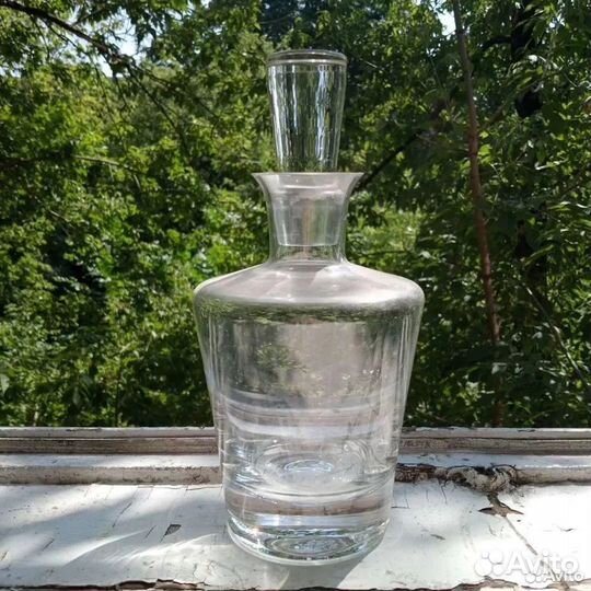 Графин стеклянный СССР