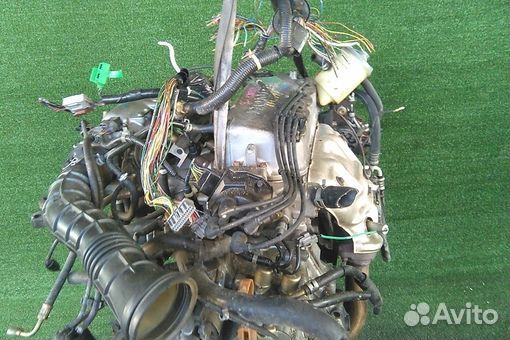 Двигатель в сборе двс honda integra DB6 ZC 1998