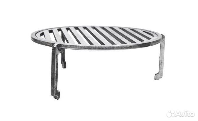 Подставка под казан и гриль-решетка Эльбрус для гр