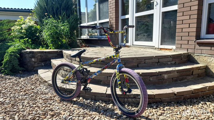 Трюковой велосипед bmx hogger c4