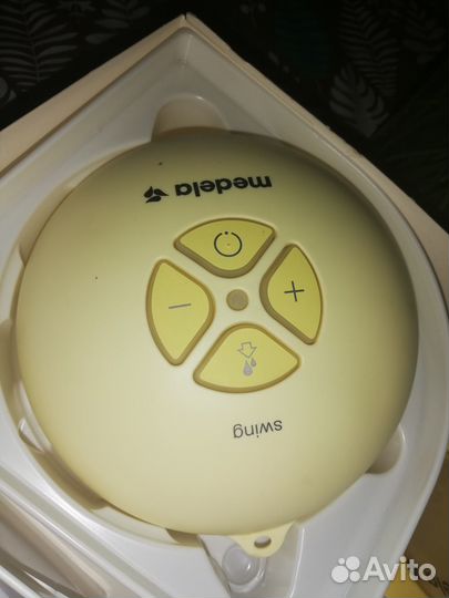 Молокоотсос medela электрический