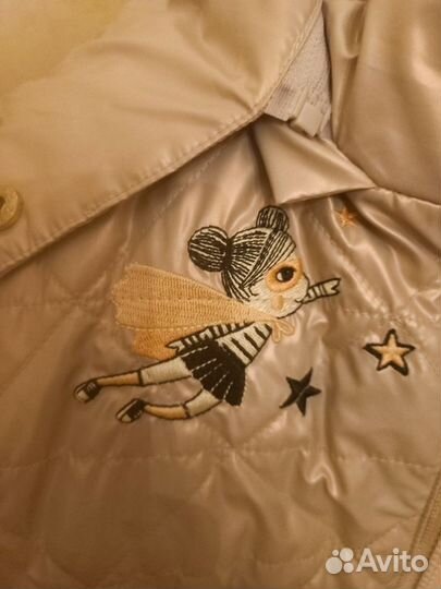 Комплект куртка и штаны 116