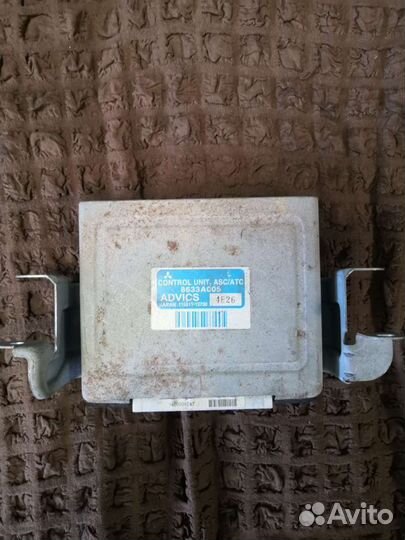 Блок управления круиз контроля Mitsubishi Pajero 3