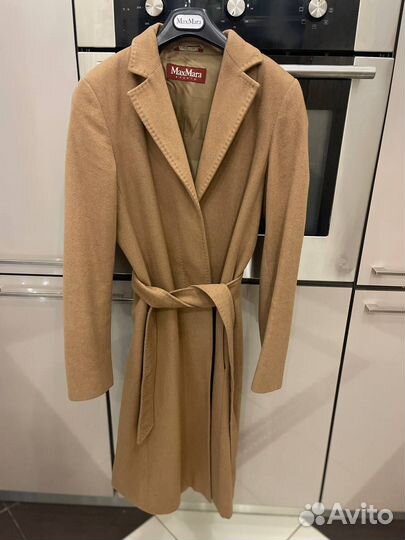 Пальто женское max mara оригинал