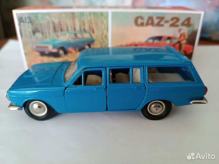 Модель 1:43 ссср. Волга газ 24-02 А13