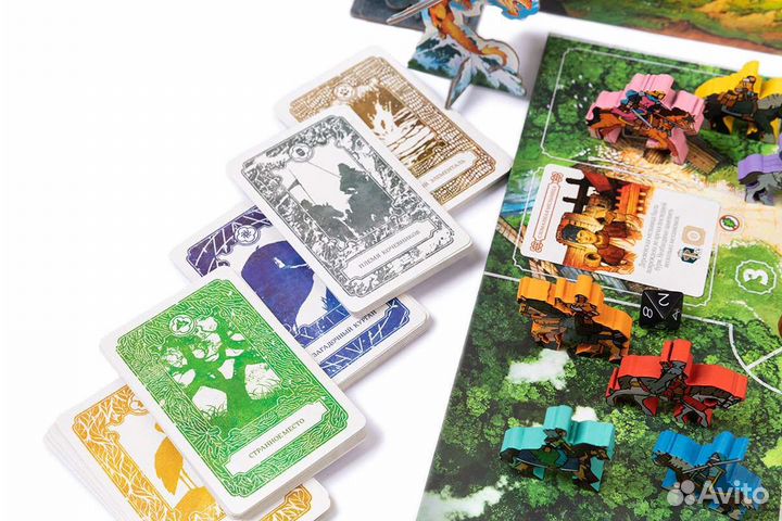 Настольная игра Ольтре + дополнение