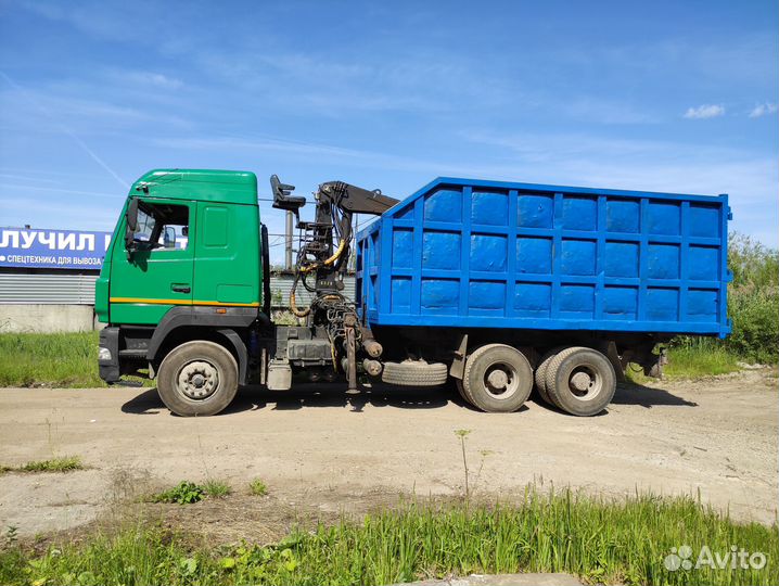 МАЗ 6312В9-420-010 с КМУ, 2013