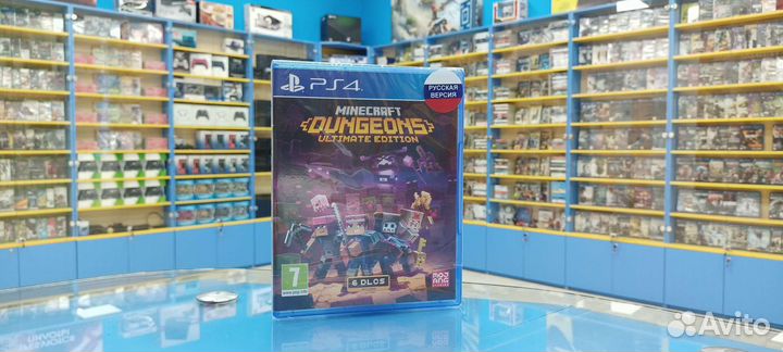 Minecraft dungeons ps4