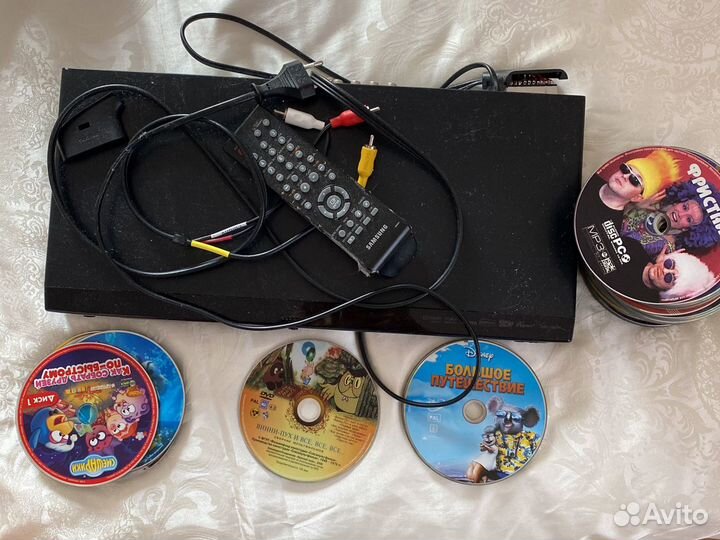 Dvd плеер samsung с usb