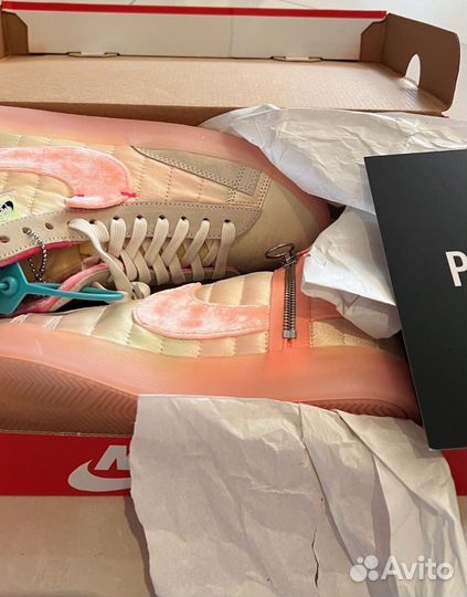 Кроссовки Nike Blazer Mid Rebel