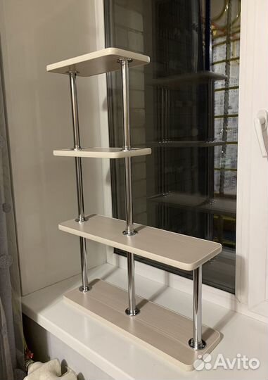 Подставка для цветов на подоконник