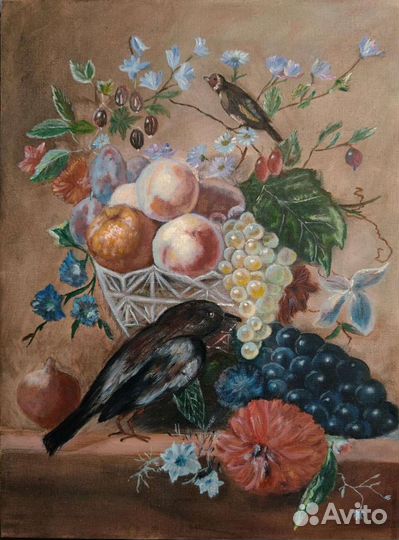 Картина маслом на холсте