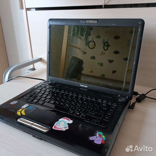 Ноутбук toshiba satellite a300