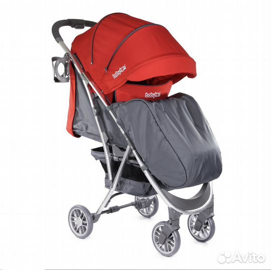 Детская прогулочная коляска Babyton Active Red