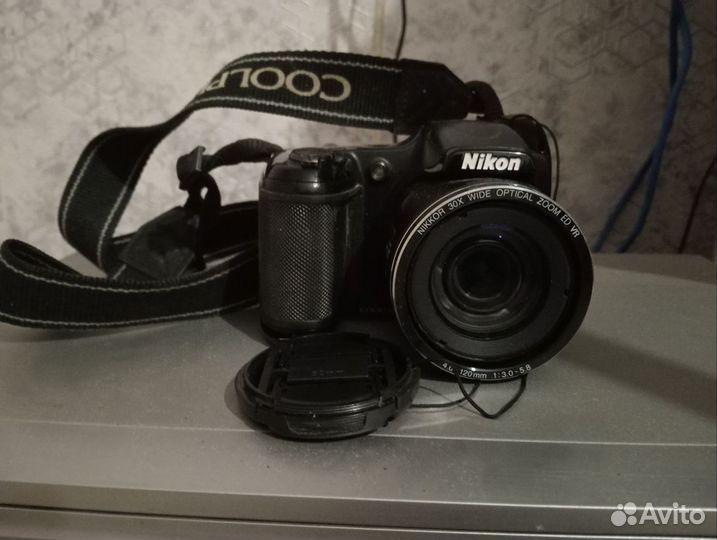 Фотоаппарат nikon coolpix L820
