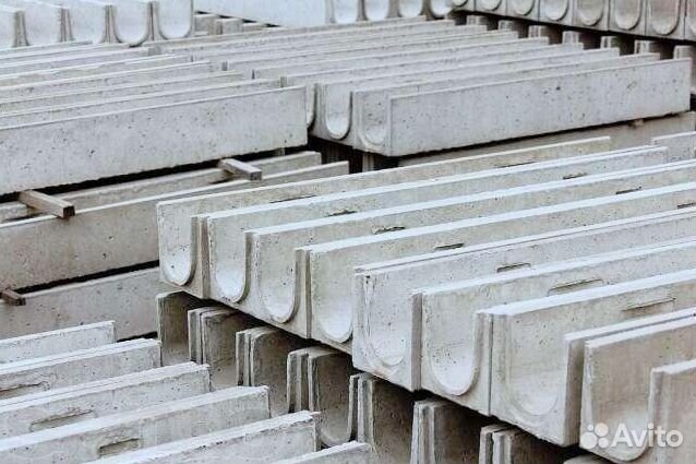 Лотки водостока бетонные