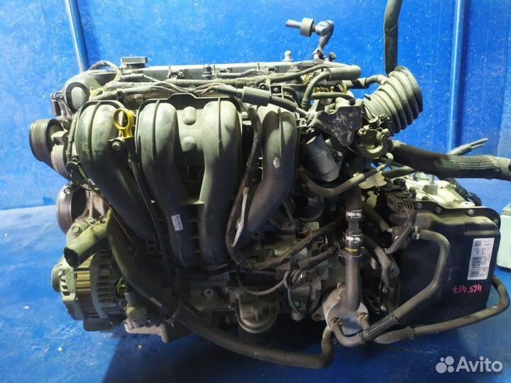 Двигатель mazda premacy 2006 crew LF-DE 735