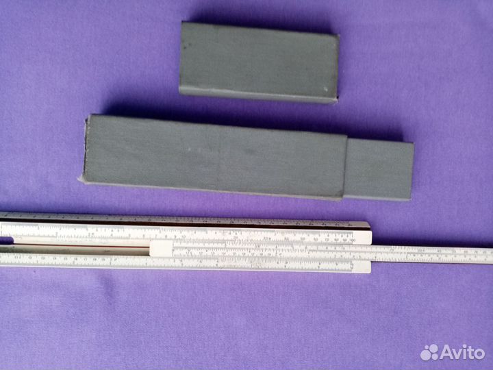 Логарифмическая линейка СССР