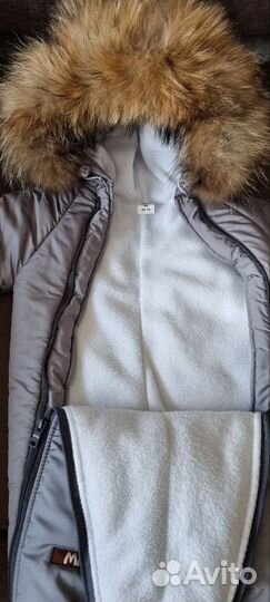 Зимний комбинезон для малыша