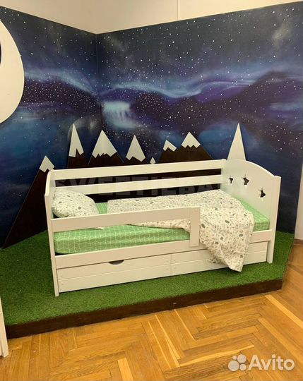 Детская кровать